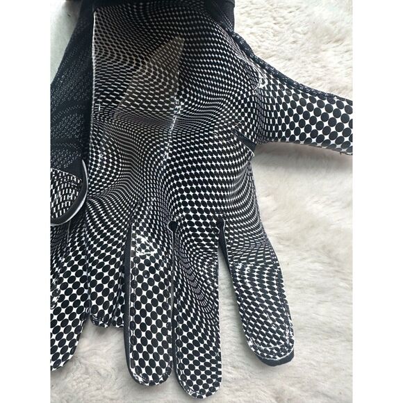 Nike Mens XL Vapor Knit Receiver Football Gloves Magnigrip  Black CJ9343 091 NEW - Picture 3 of 5